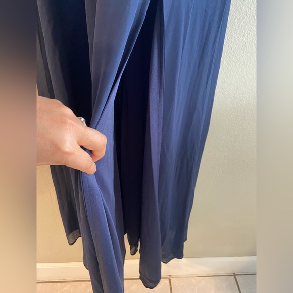 Lulu’s Love You So Long Sleeve Maxi Dress Size Small - Picture 11 of 15